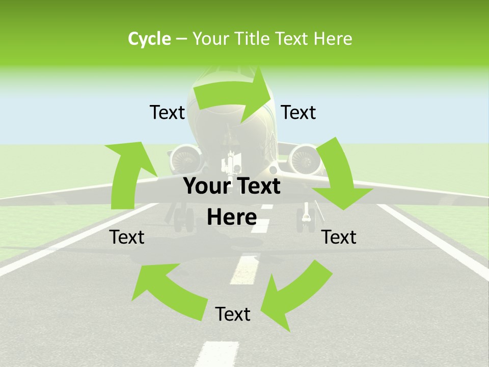 Sunlight Moving Journey PowerPoint Template