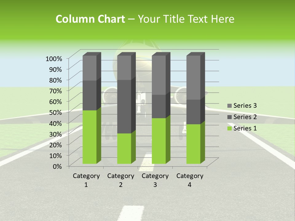 Sunlight Moving Journey PowerPoint Template