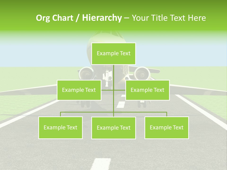 Sunlight Moving Journey PowerPoint Template
