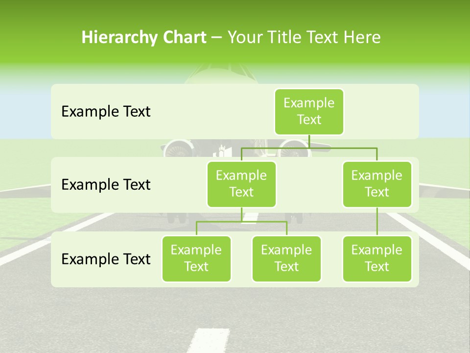 Sunlight Moving Journey PowerPoint Template