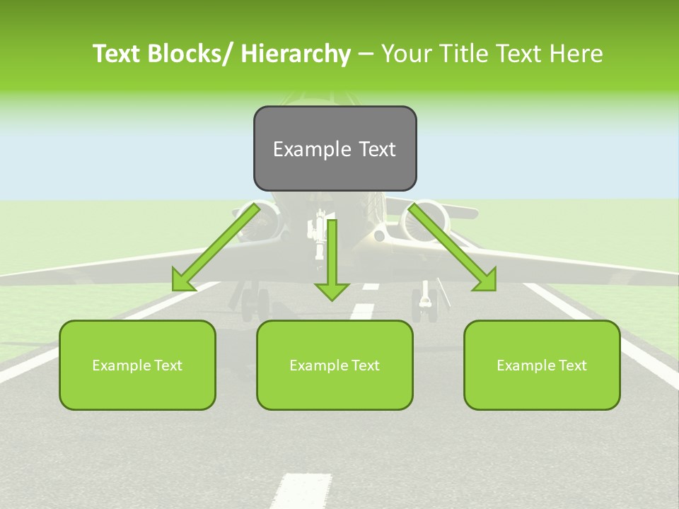 Sunlight Moving Journey PowerPoint Template