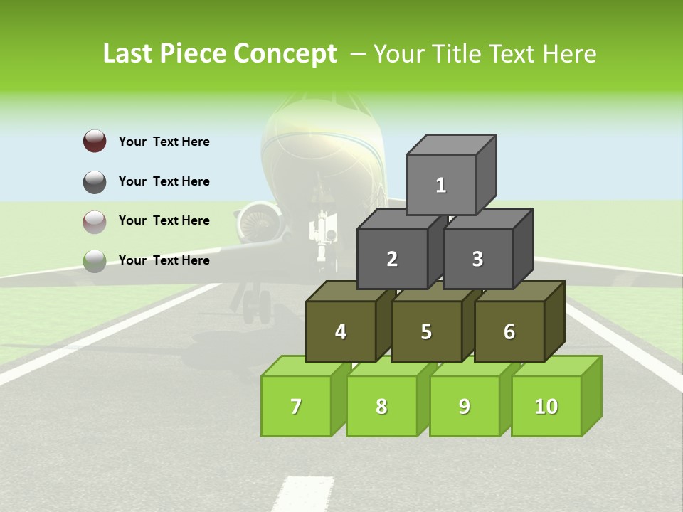 Sunlight Moving Journey PowerPoint Template