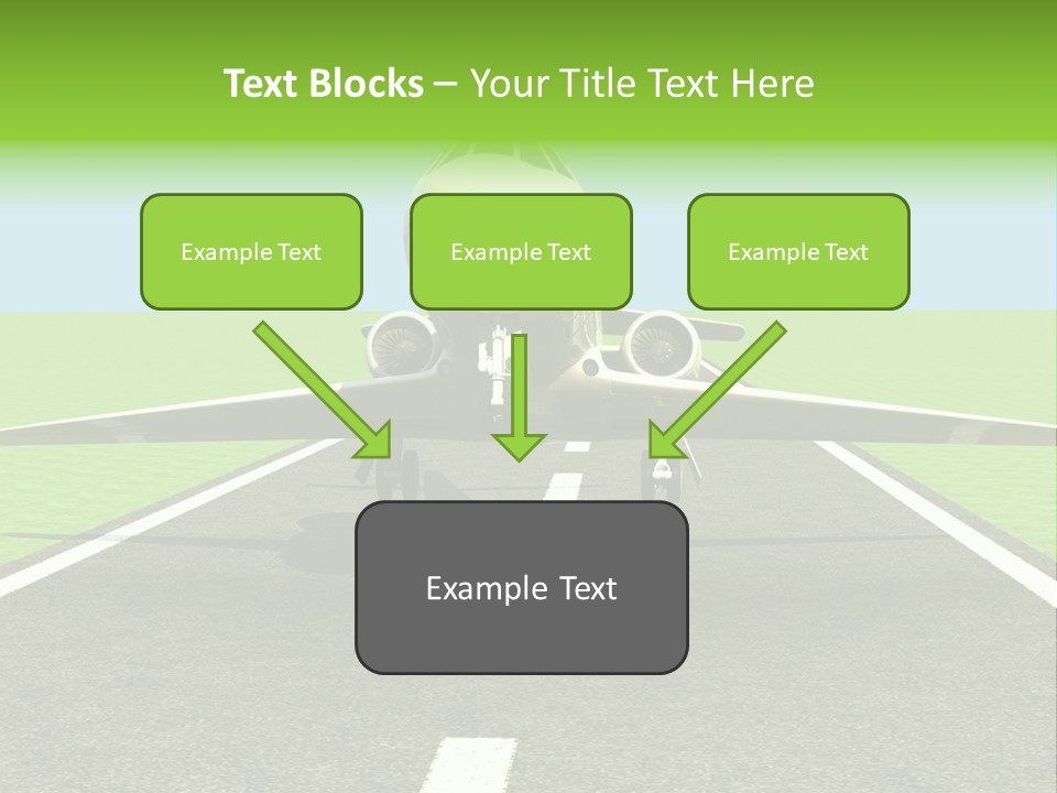 Sunlight Moving Journey PowerPoint Template