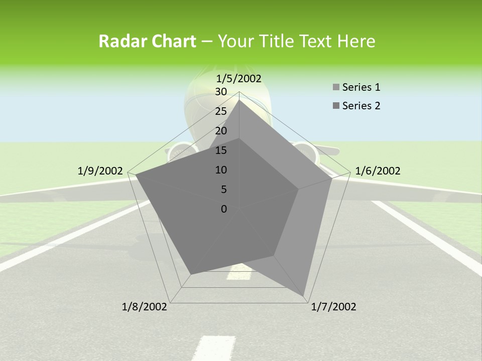 Sunlight Moving Journey PowerPoint Template