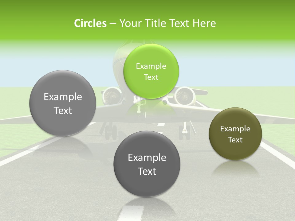 Sunlight Moving Journey PowerPoint Template