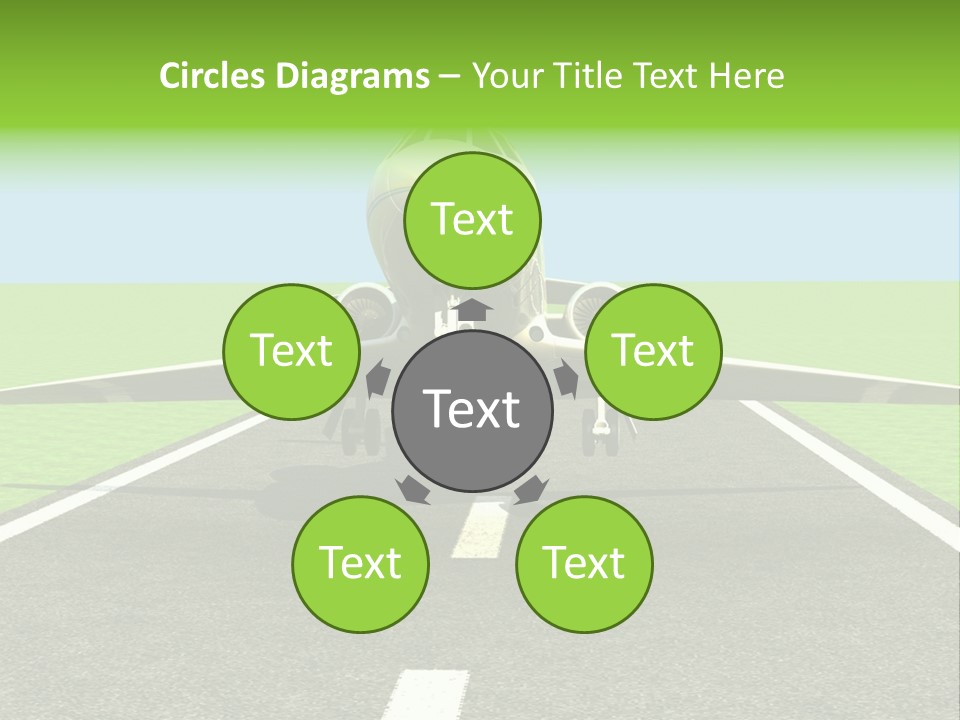 Sunlight Moving Journey PowerPoint Template