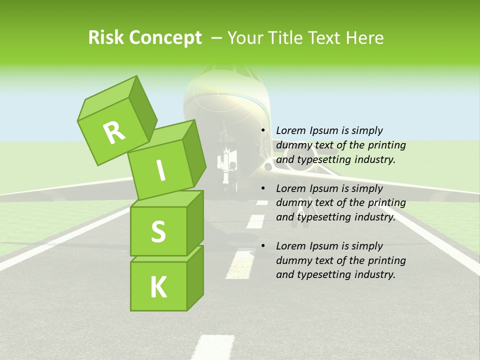 Sunlight Moving Journey PowerPoint Template
