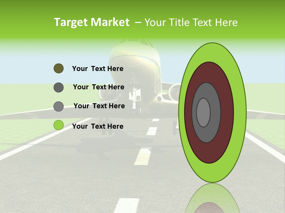 Sunlight Moving Journey PowerPoint Template