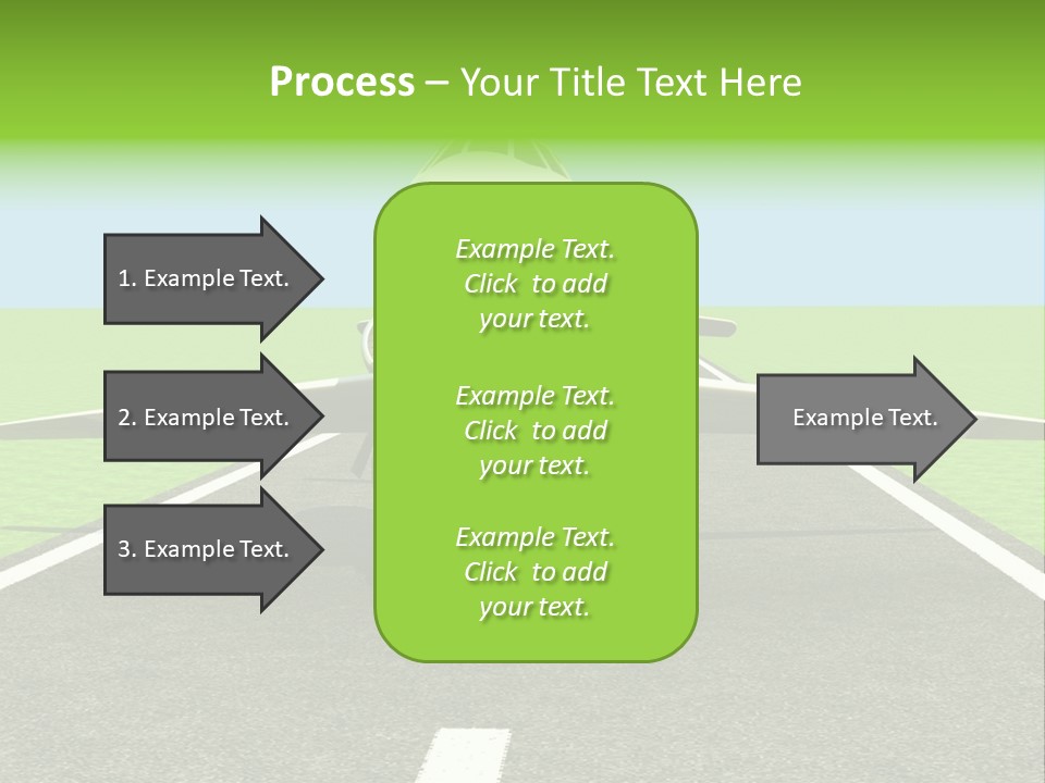Sunlight Moving Journey PowerPoint Template