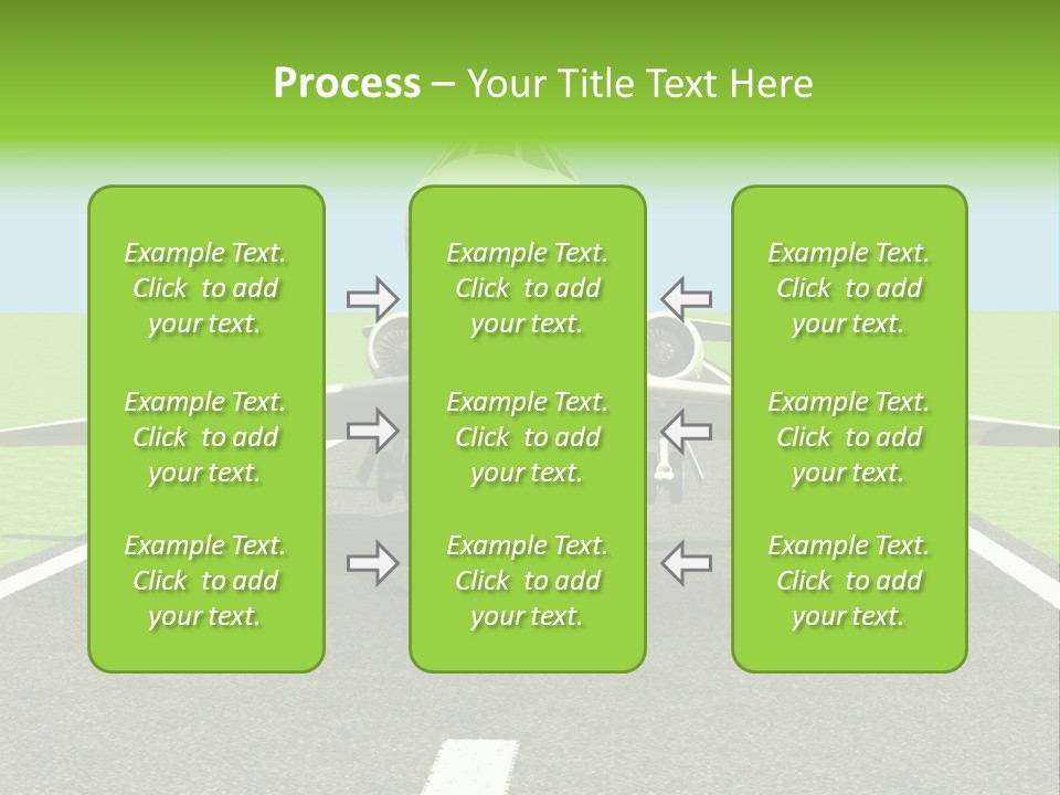 Sunlight Moving Journey PowerPoint Template