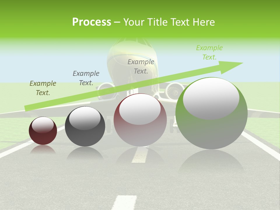 Sunlight Moving Journey PowerPoint Template