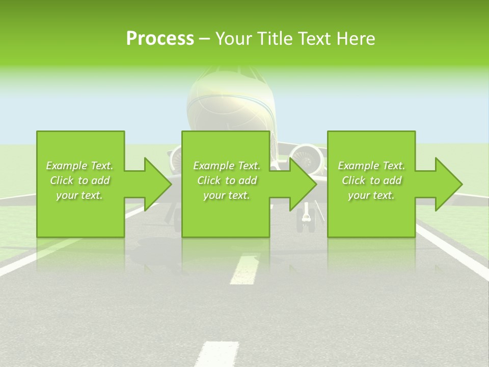 Sunlight Moving Journey PowerPoint Template