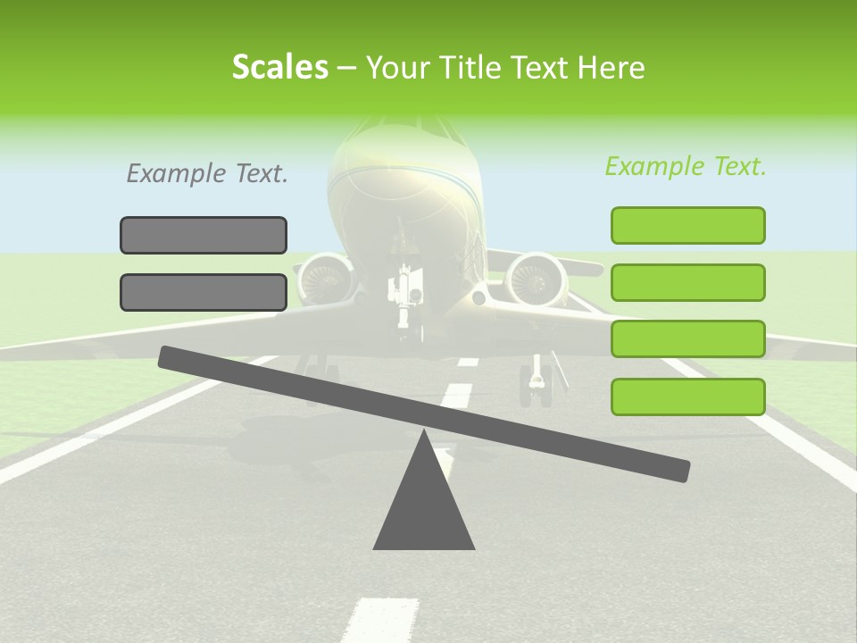 Sunlight Moving Journey PowerPoint Template