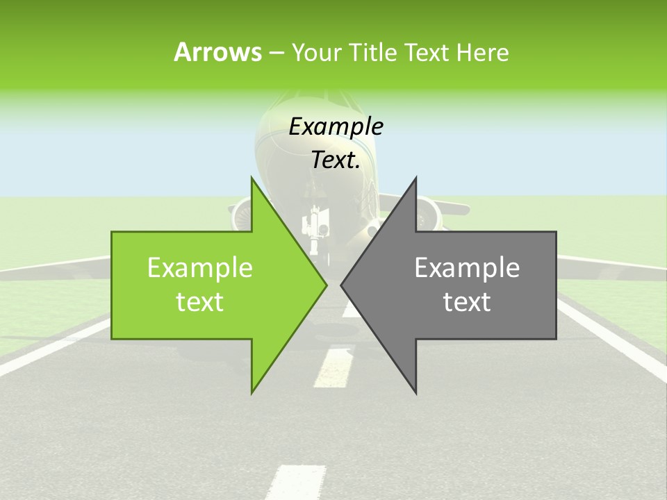 Sunlight Moving Journey PowerPoint Template