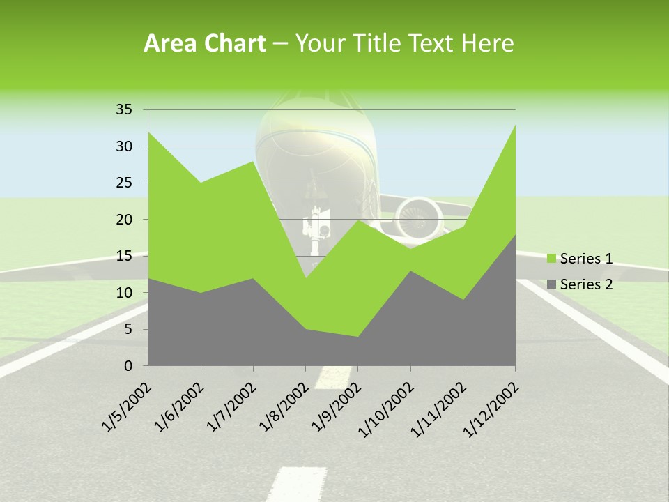Sunlight Moving Journey PowerPoint Template