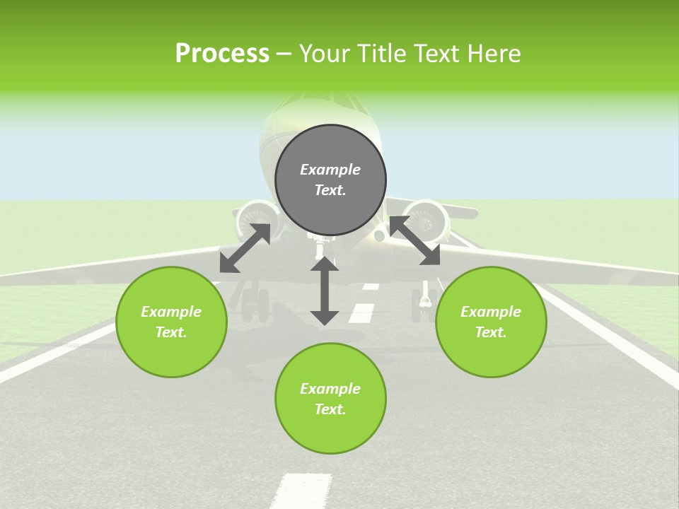 Sunlight Moving Journey PowerPoint Template