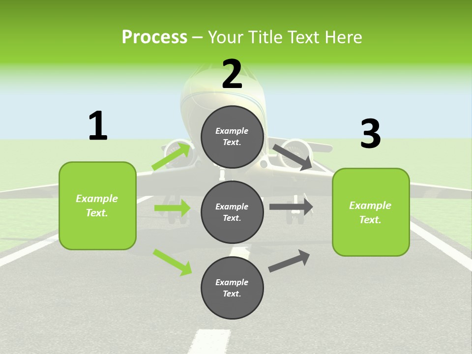 Sunlight Moving Journey PowerPoint Template