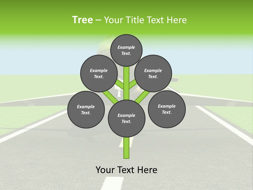 Sunlight Moving Journey PowerPoint Template
