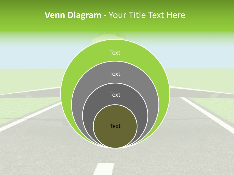 Sunlight Moving Journey PowerPoint Template