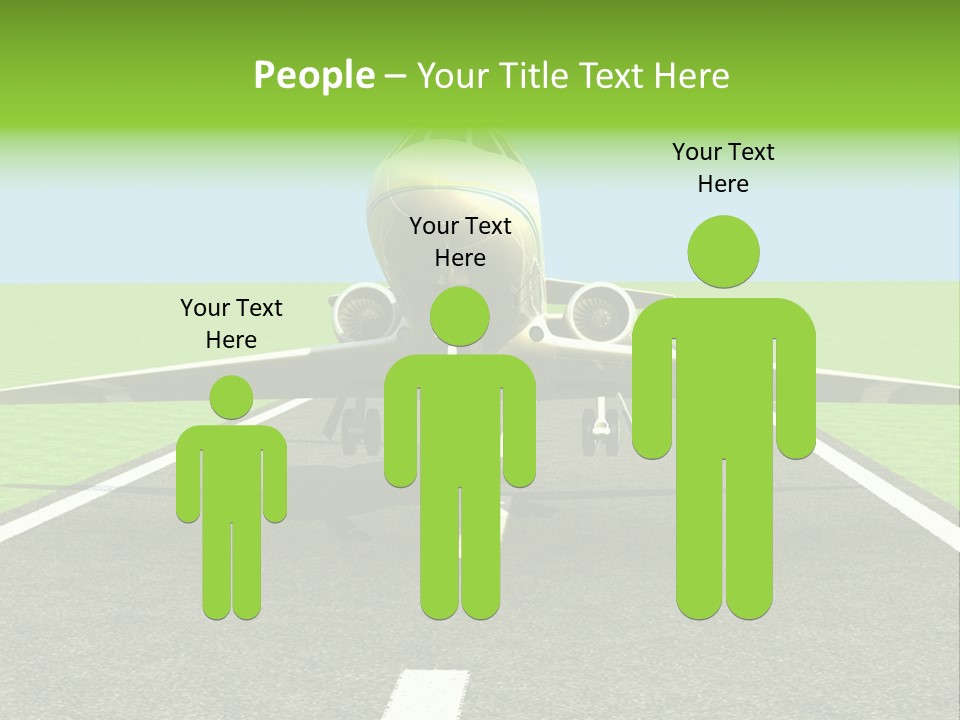 Sunlight Moving Journey PowerPoint Template