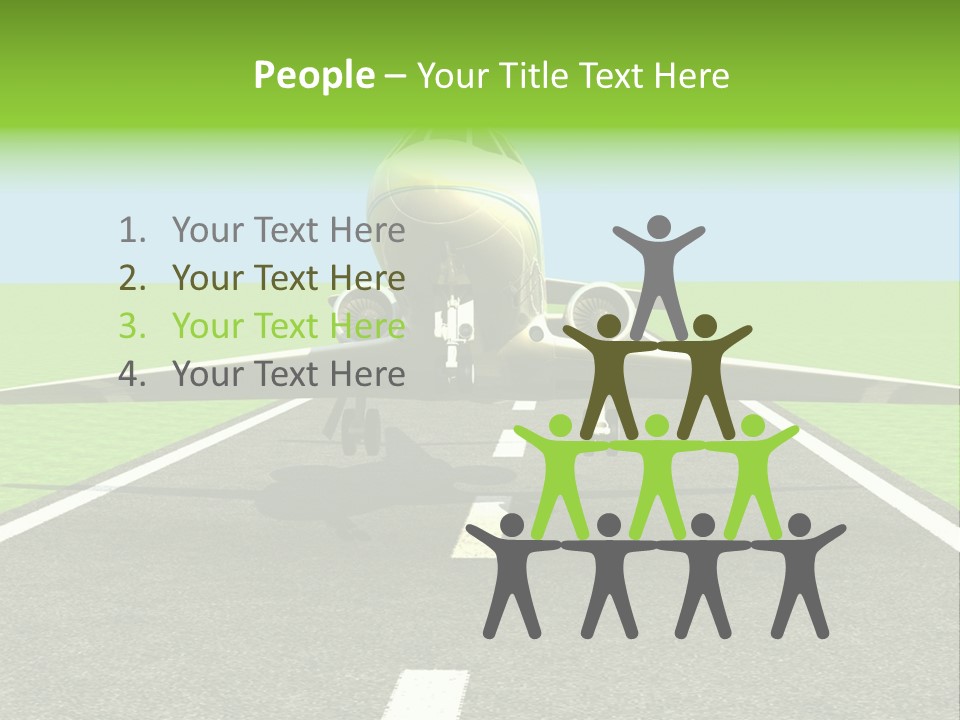 Sunlight Moving Journey PowerPoint Template