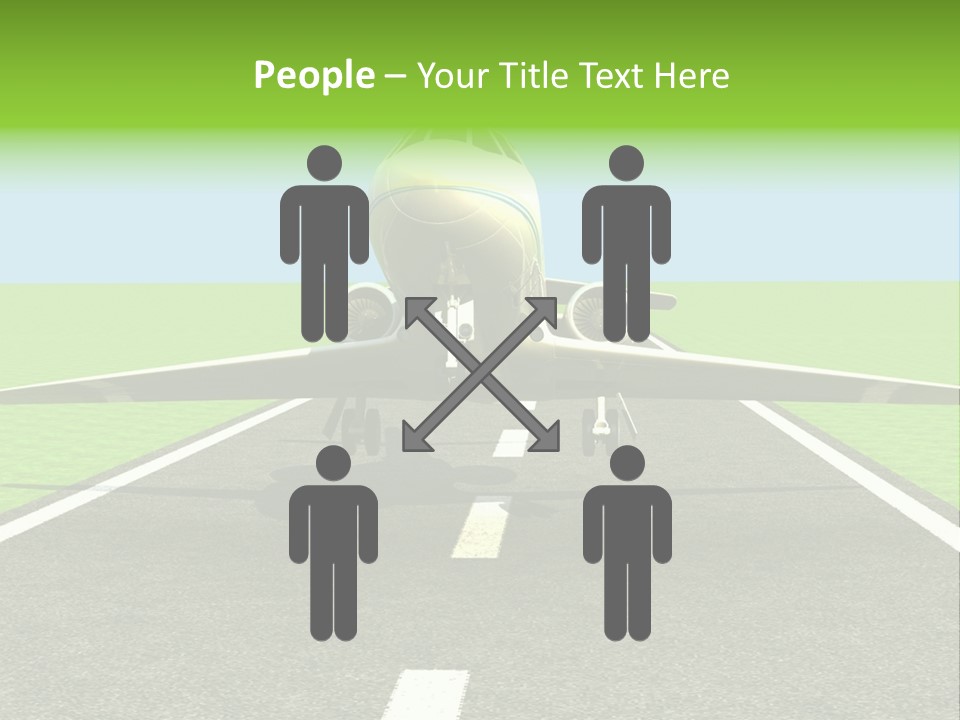 Sunlight Moving Journey PowerPoint Template