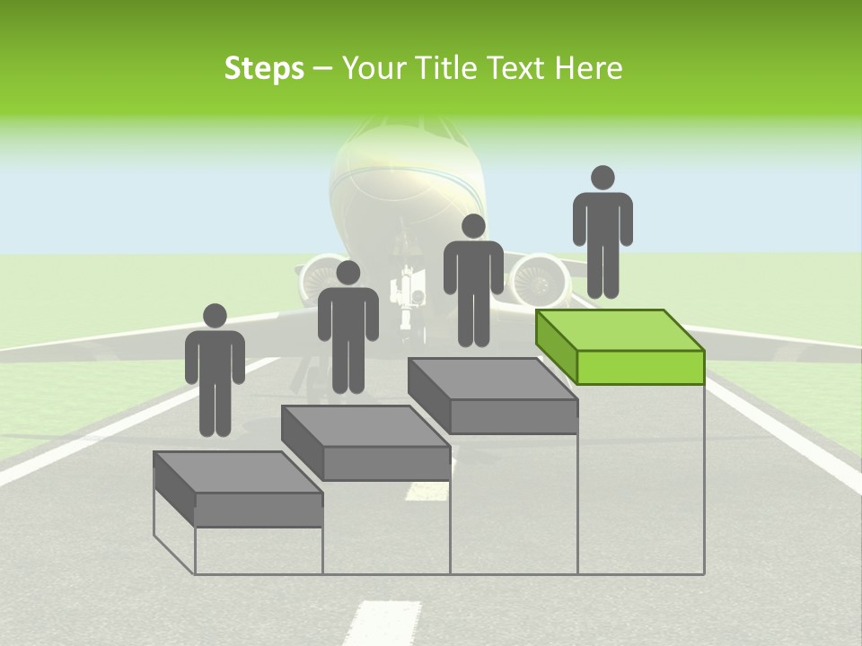 Sunlight Moving Journey PowerPoint Template