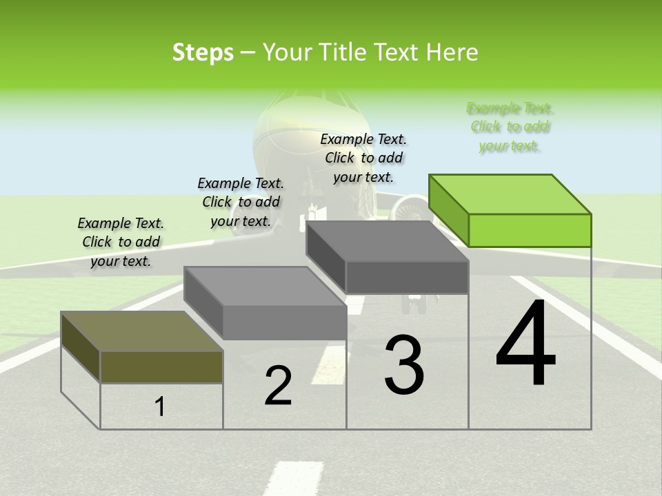 Sunlight Moving Journey PowerPoint Template