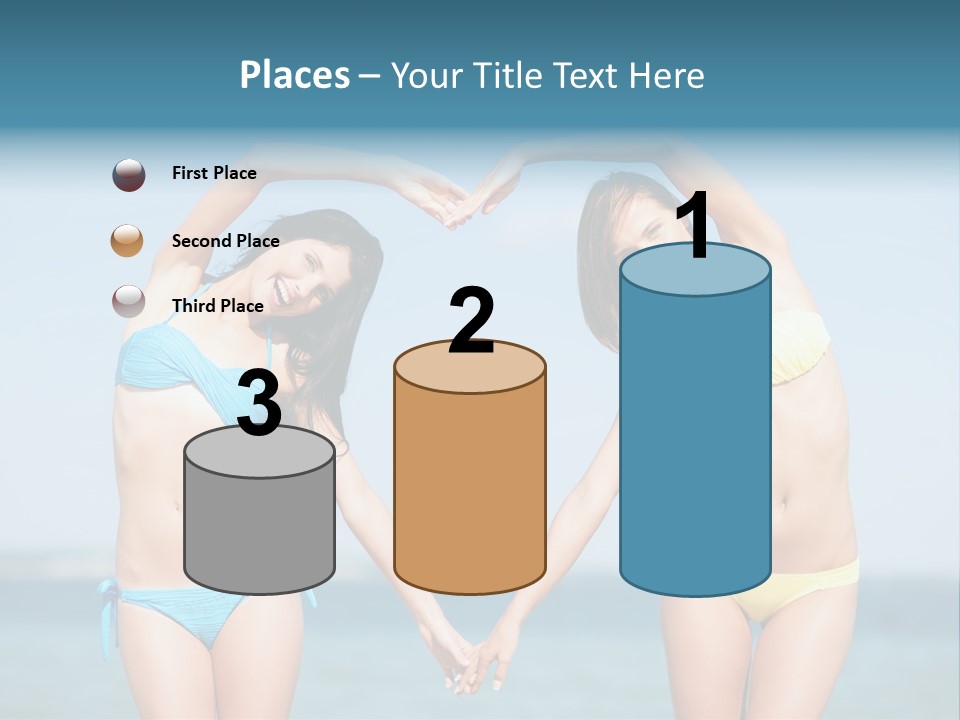 Smiling Shape Attractive PowerPoint Template