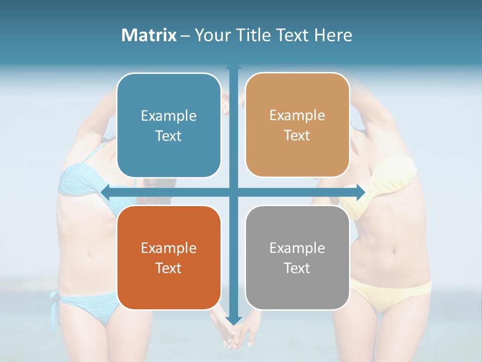 Smiling Shape Attractive PowerPoint Template