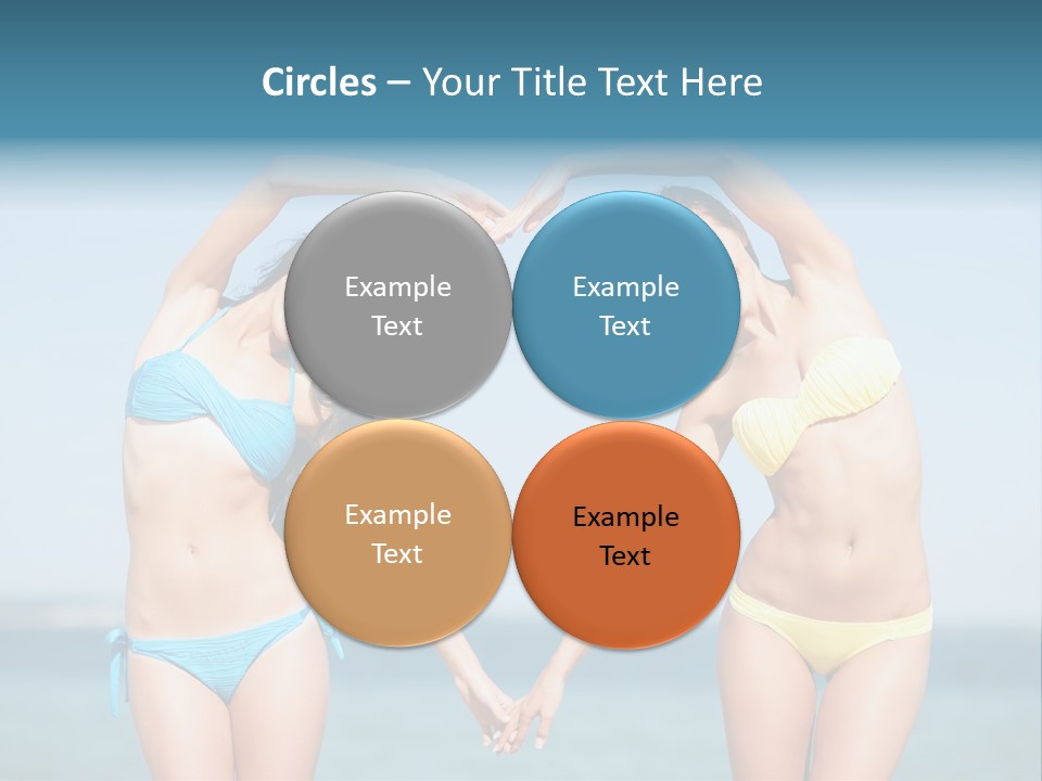 Smiling Shape Attractive PowerPoint Template