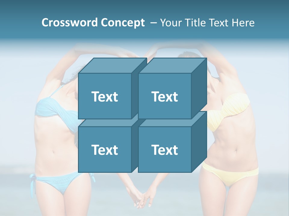 Smiling Shape Attractive PowerPoint Template