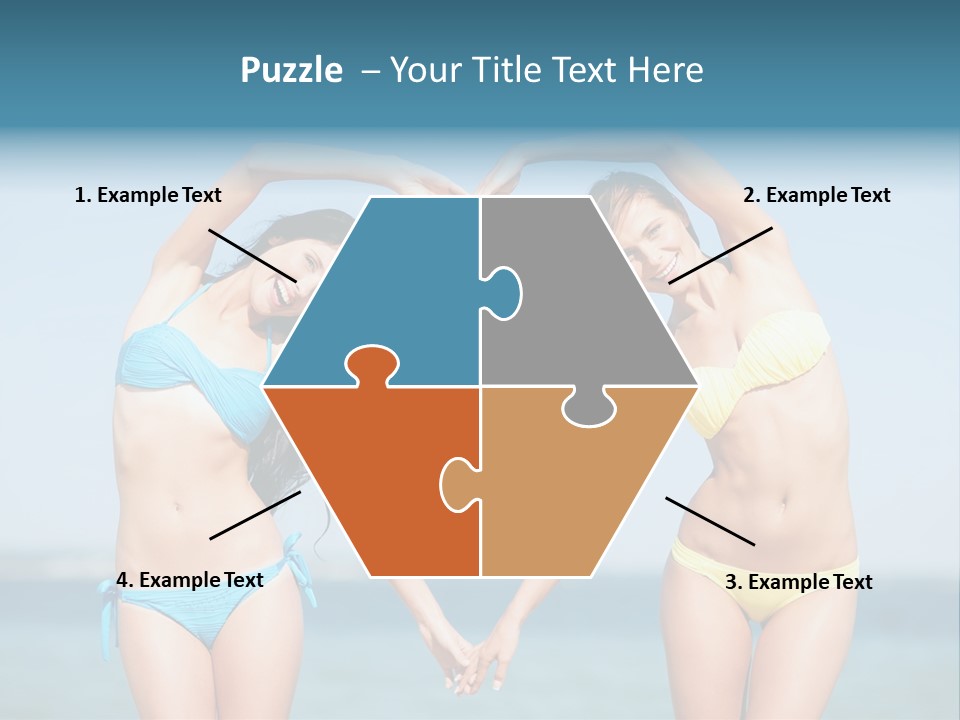 Smiling Shape Attractive PowerPoint Template