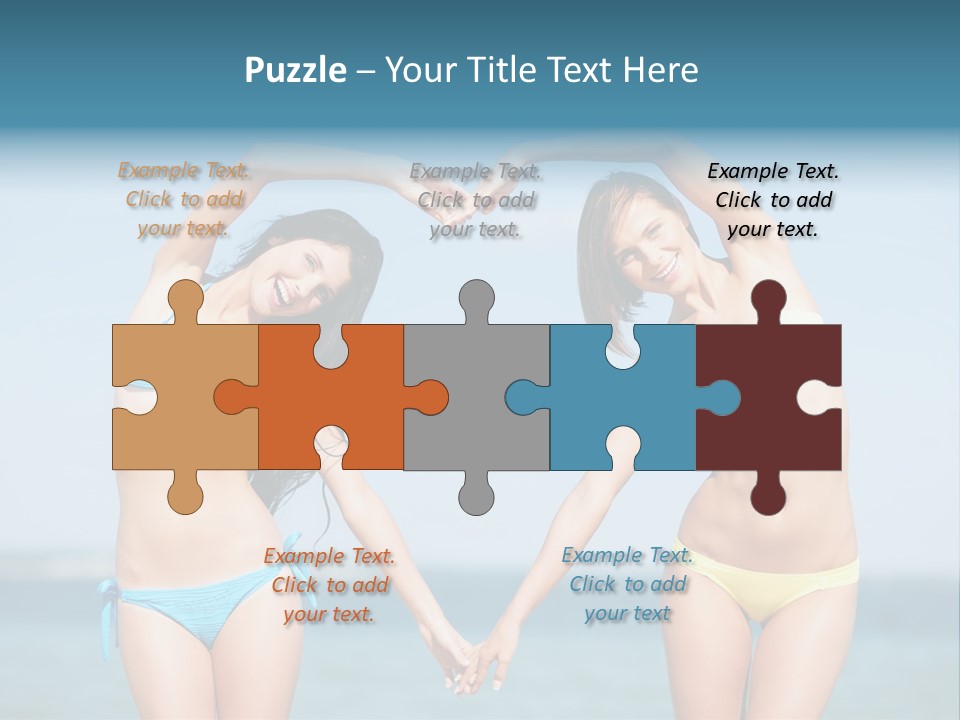 Smiling Shape Attractive PowerPoint Template