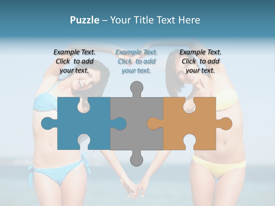 Smiling Shape Attractive PowerPoint Template