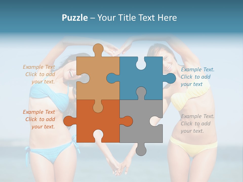 Smiling Shape Attractive PowerPoint Template