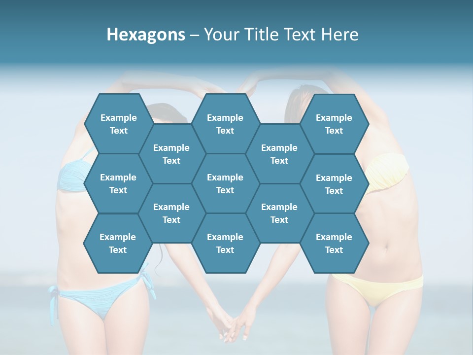 Smiling Shape Attractive PowerPoint Template