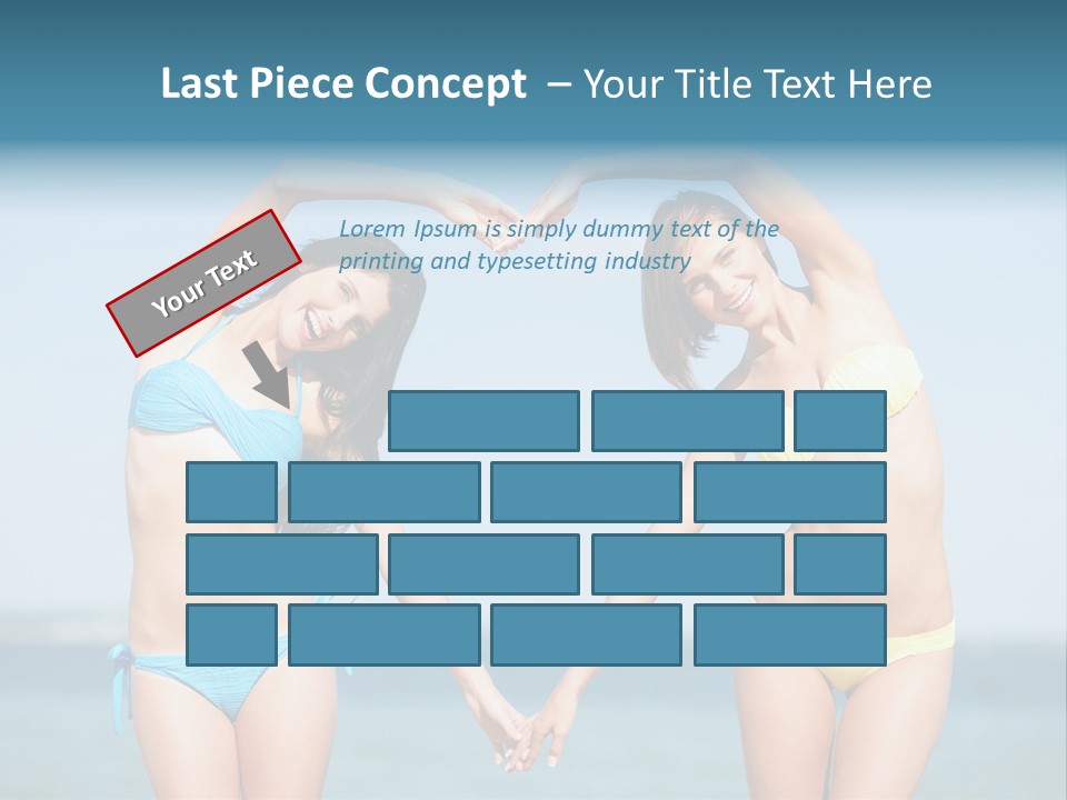 Smiling Shape Attractive PowerPoint Template