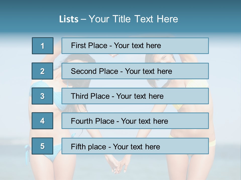 Smiling Shape Attractive PowerPoint Template