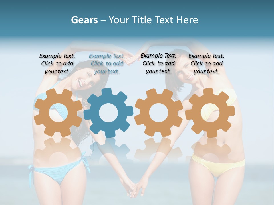 Smiling Shape Attractive PowerPoint Template