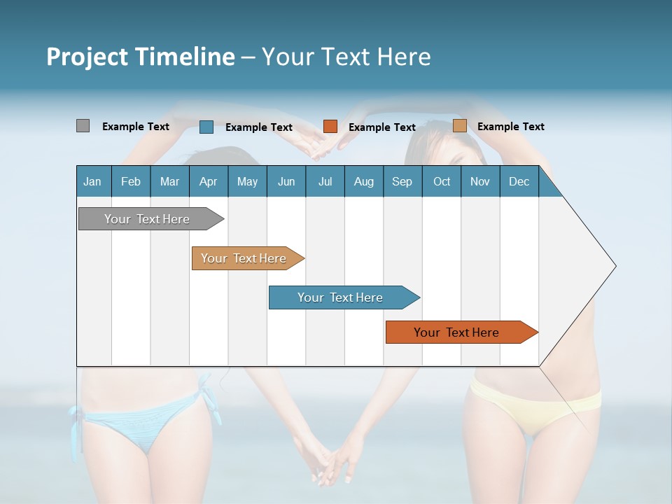 Smiling Shape Attractive PowerPoint Template