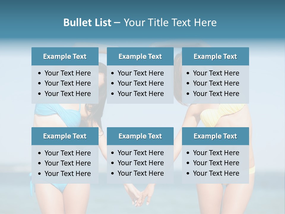 Smiling Shape Attractive PowerPoint Template