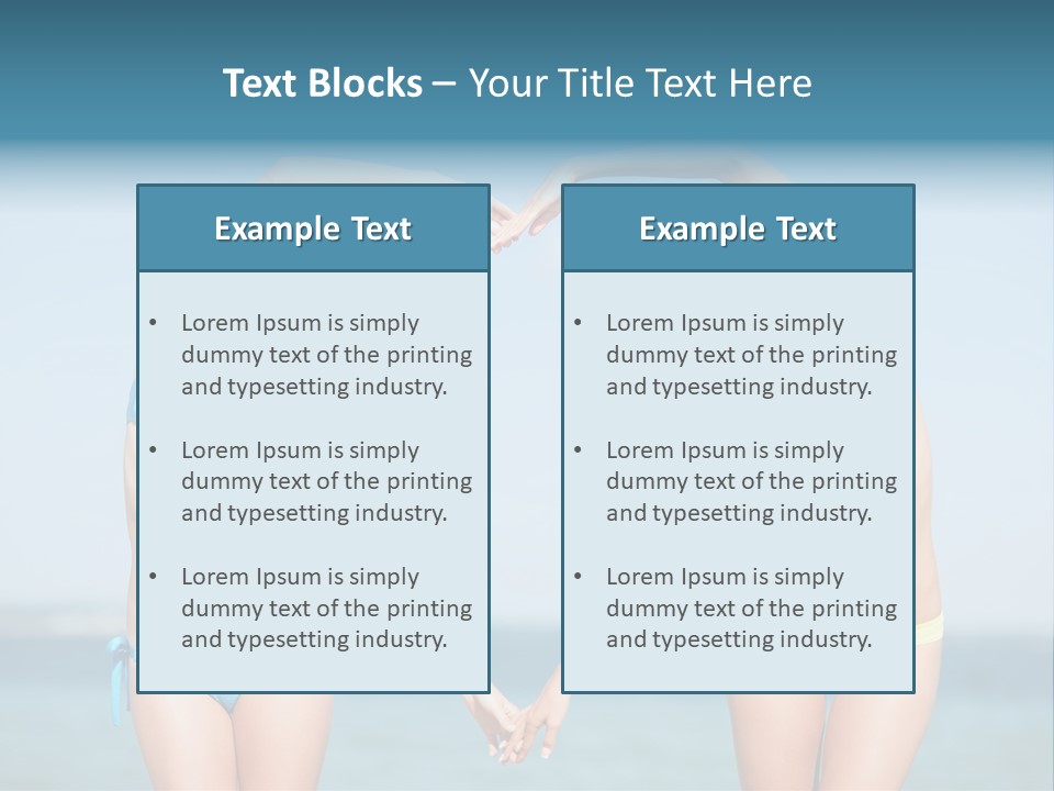 Smiling Shape Attractive PowerPoint Template