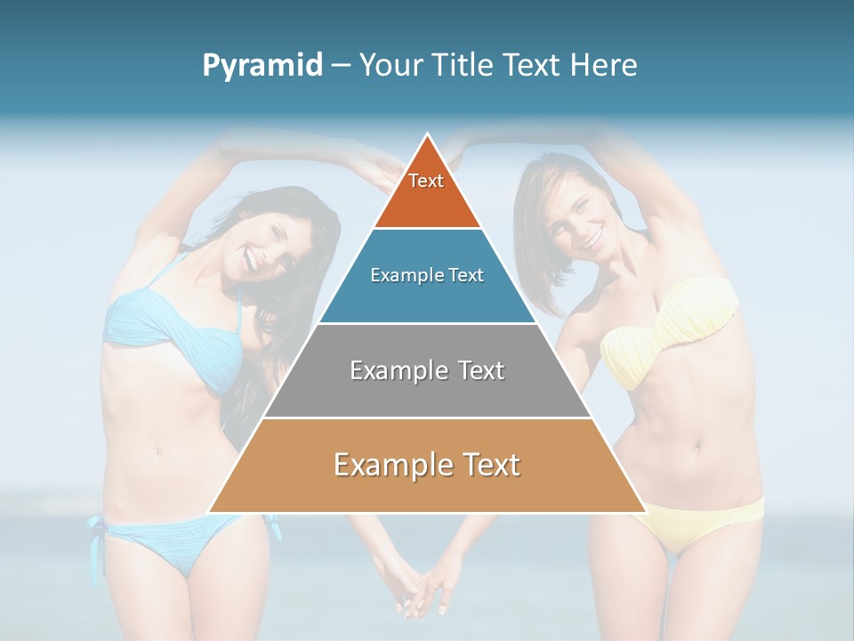 Smiling Shape Attractive PowerPoint Template