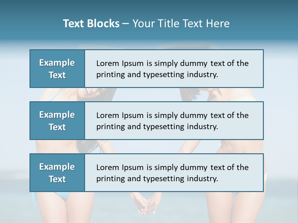 Smiling Shape Attractive PowerPoint Template
