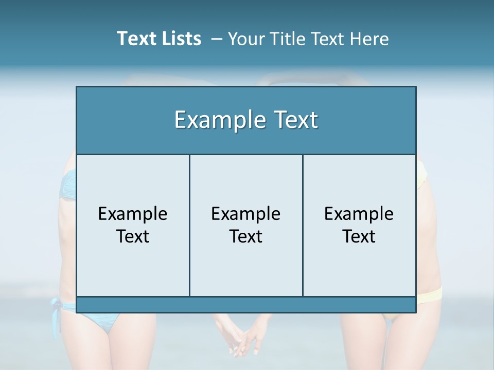 Smiling Shape Attractive PowerPoint Template