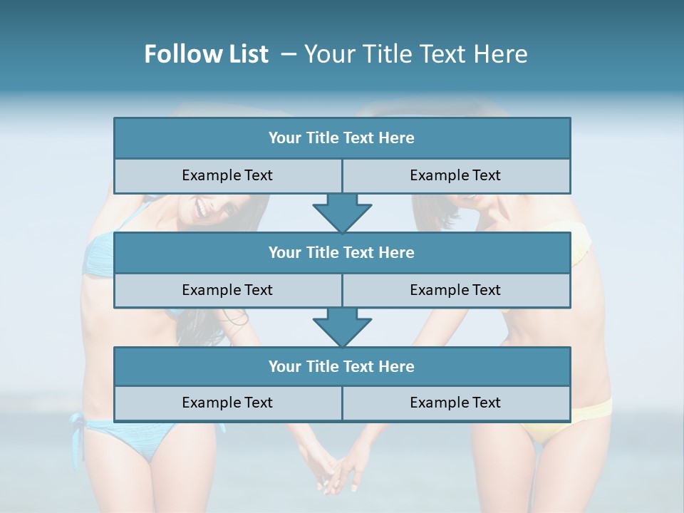 Smiling Shape Attractive PowerPoint Template