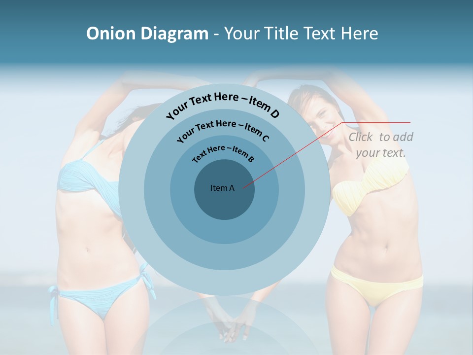 Smiling Shape Attractive PowerPoint Template