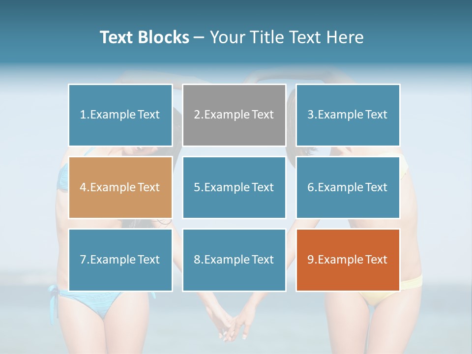 Smiling Shape Attractive PowerPoint Template