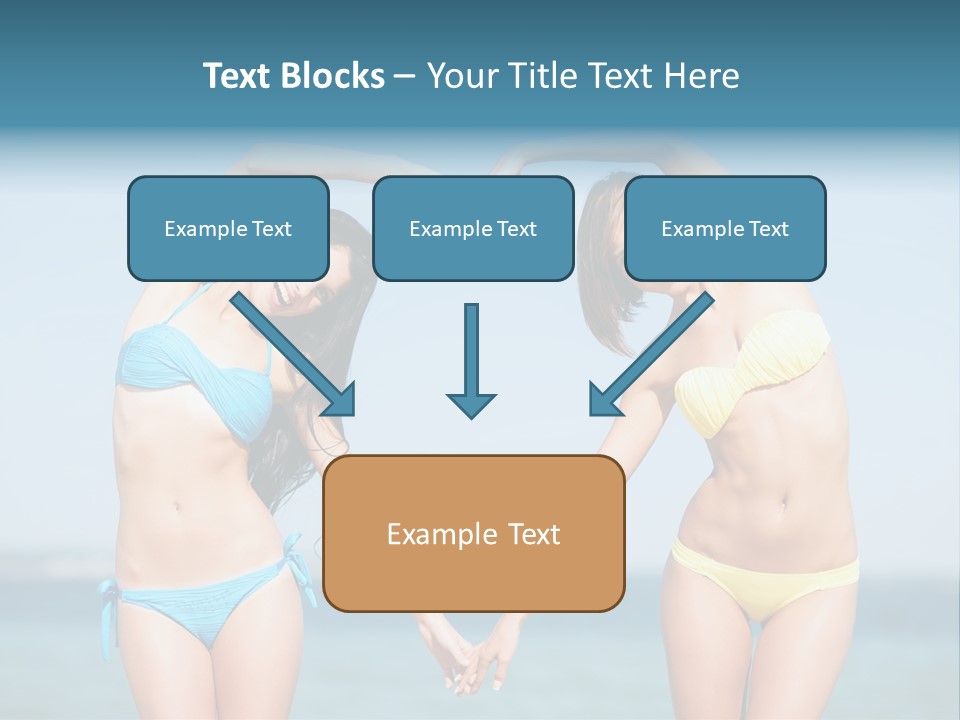 Smiling Shape Attractive PowerPoint Template